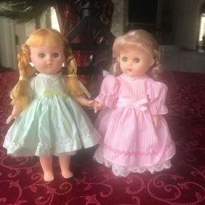 Antique Ginny dolls